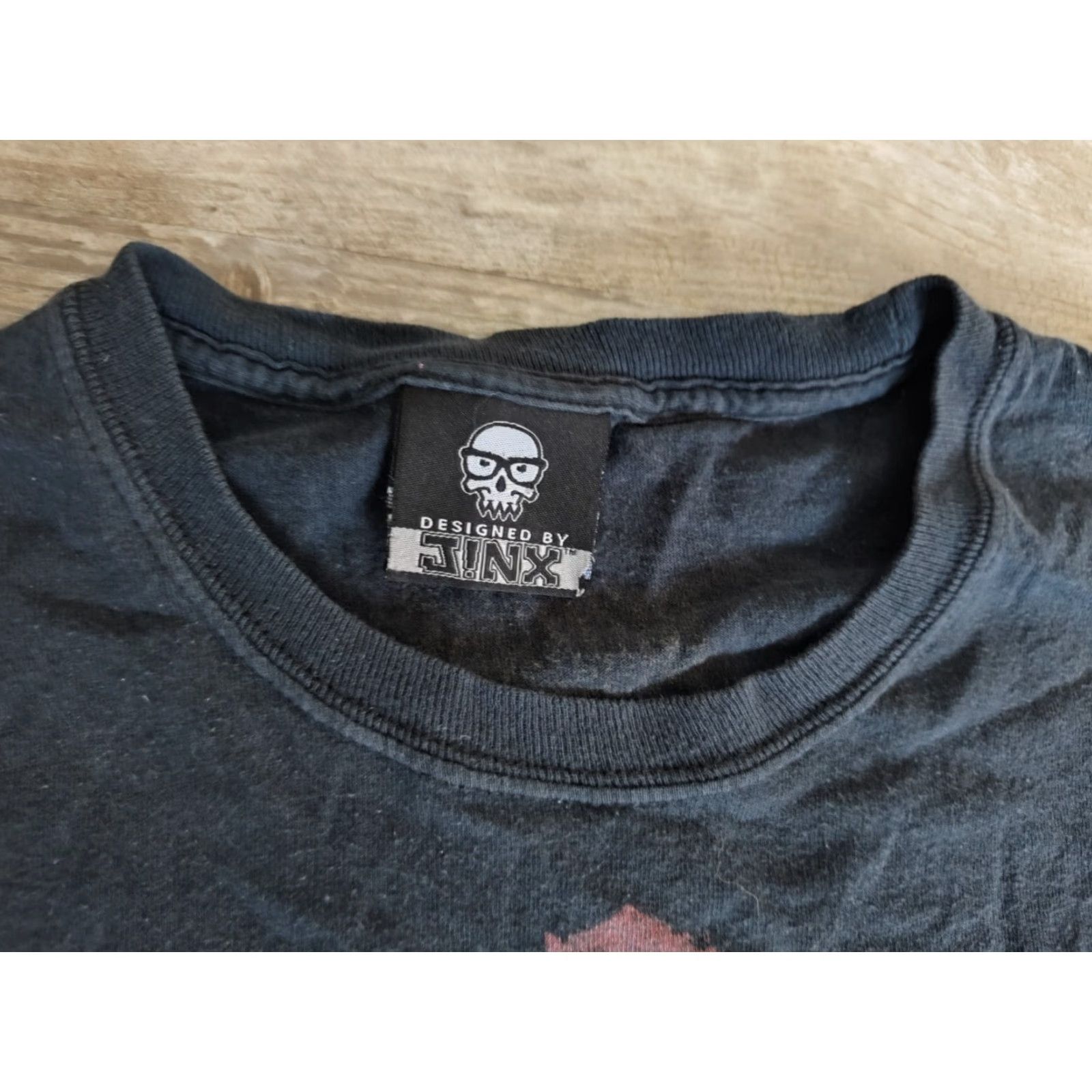 Vintage VINTAGE Blizzard World Of Warcraft Horde Logo T-Shirt Mens Large Black Graphic Print Y2K Video Games Size US L / EU 52-54 / 3 - 6 Thumbnail