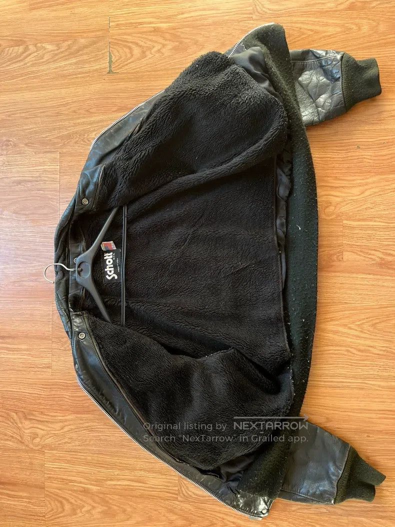 Schott Schott A2 Flight Leather Jacket Size US L / EU 52-54 / 3 - 2 Thumbnail