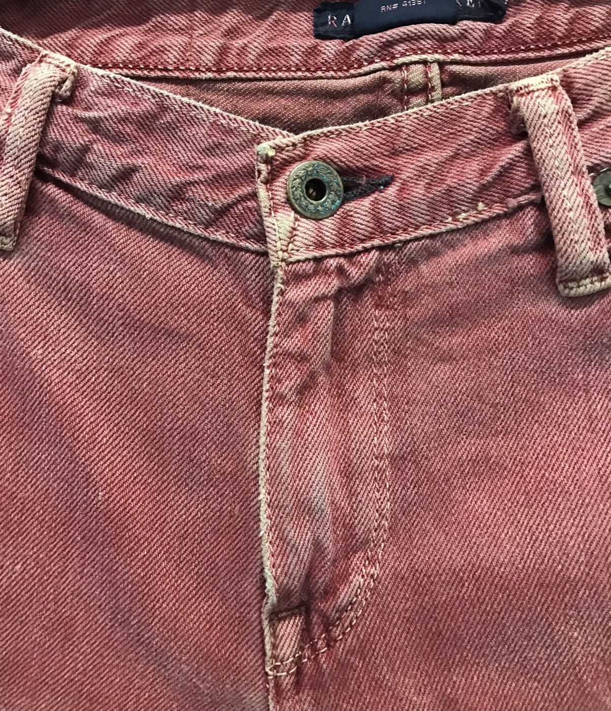 Ralph Lauren Vintage Ralph Lauren Denim Pants Size US 31 - 5 Thumbnail