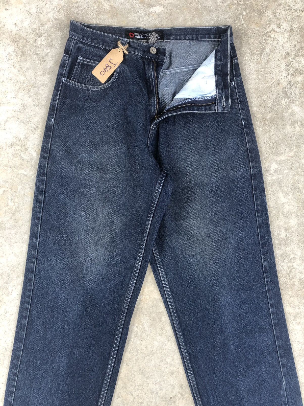 Southpole Y2k Southpole Baggy Jeans Hip Hop Distressed Jeans Size US 32 / EU 48 - 3 Thumbnail