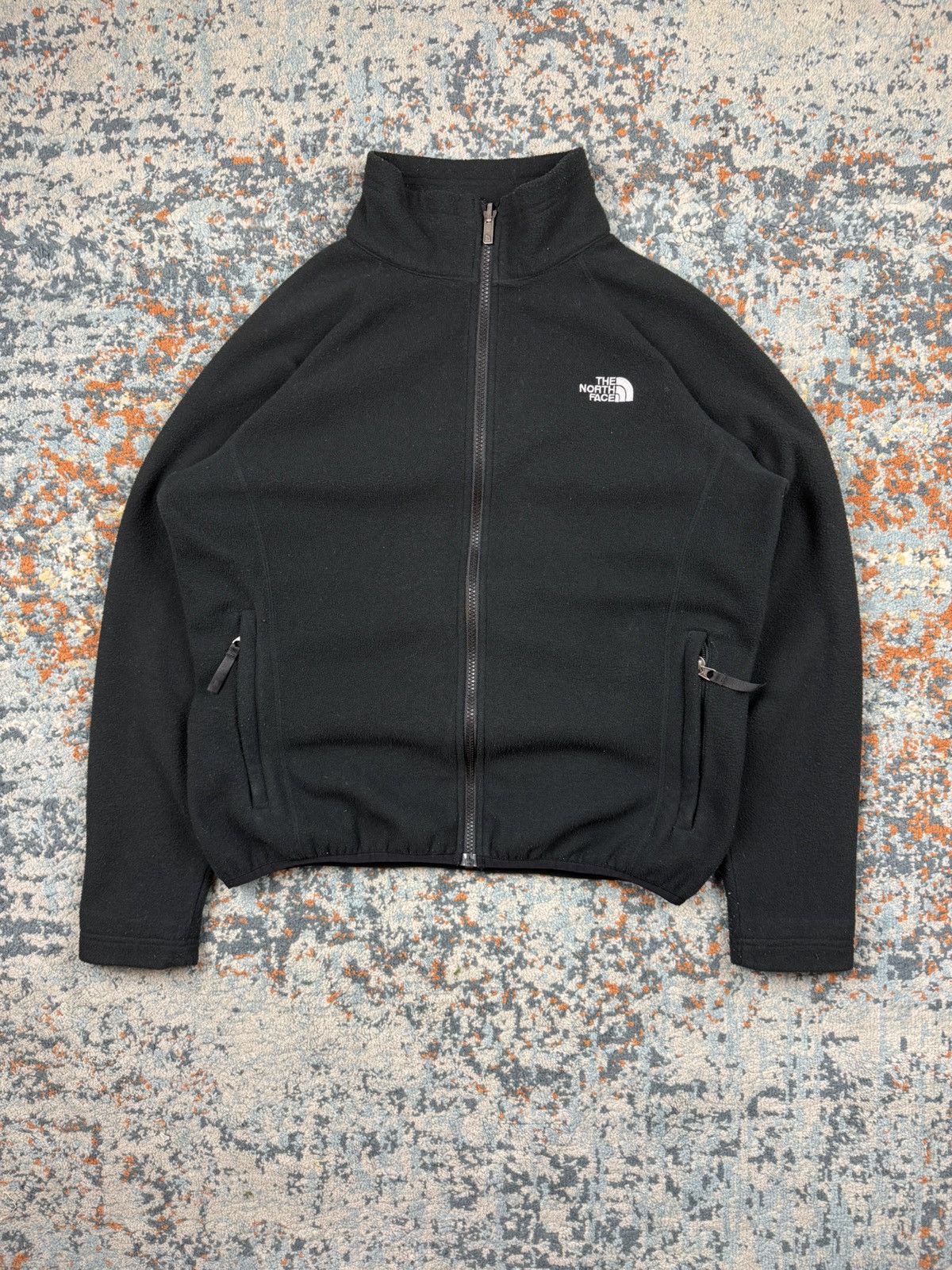 The North Face × Vintage Vintage 00s The North Face zip fleece Sherpa pile jacket Size US M / EU 48-50 / 2 - 2 Thumbnail
