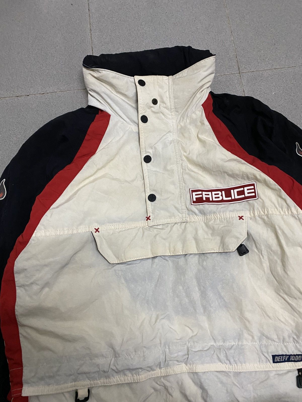 Vintage Vintage Fablice Thinsulate Skiwear Jacket Size US L / EU 52-54 / 3 - 4 Thumbnail
