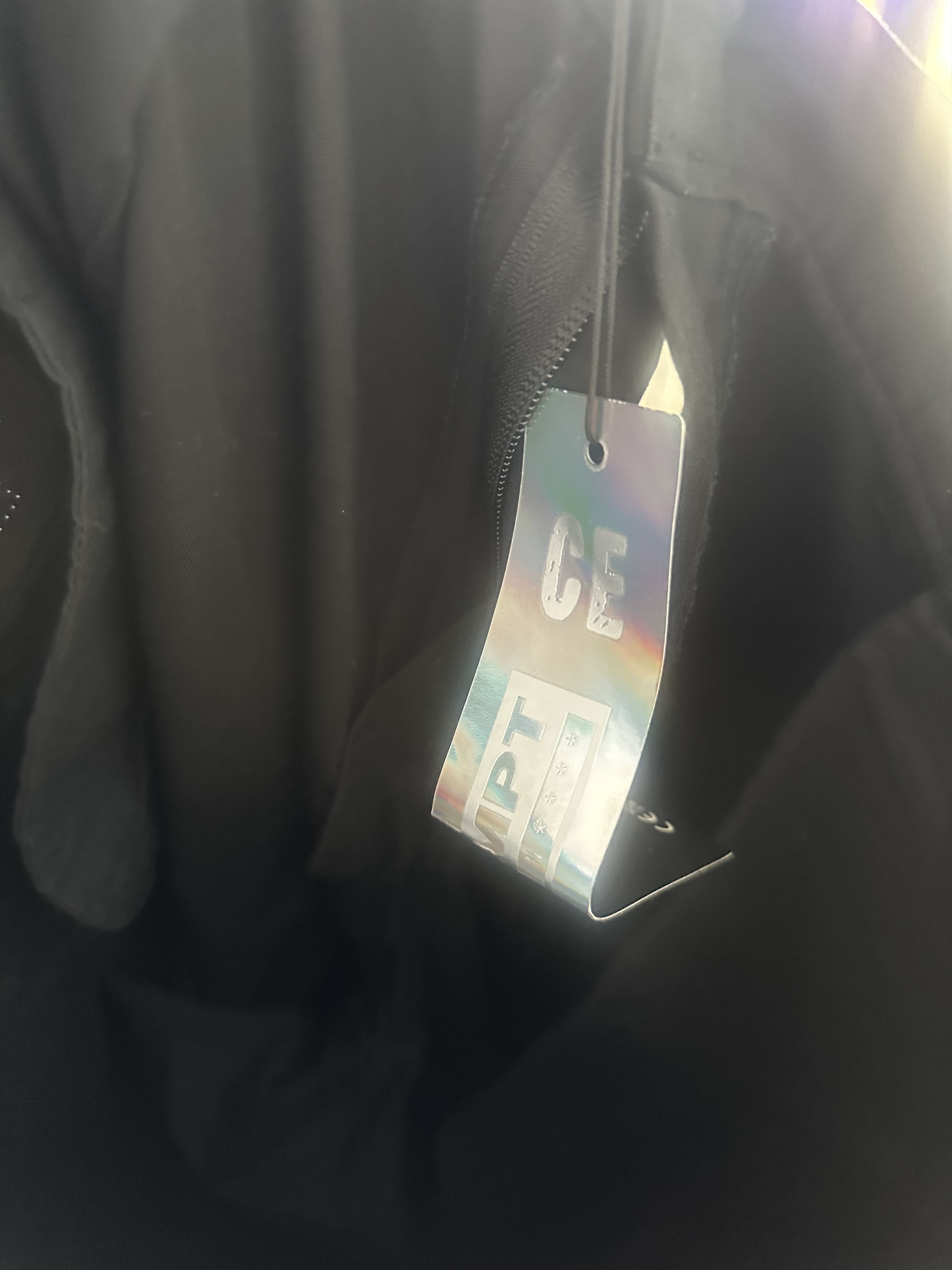 Cav Empt Cav Empt Black Double Cargo Pant - Size L Size US 32 / EU 48 - 3 Thumbnail