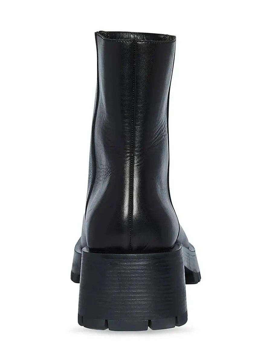 Balenciaga o1in1g1024 Trooper Boots in Black Size US 9 / IT 39 - 5 Thumbnail