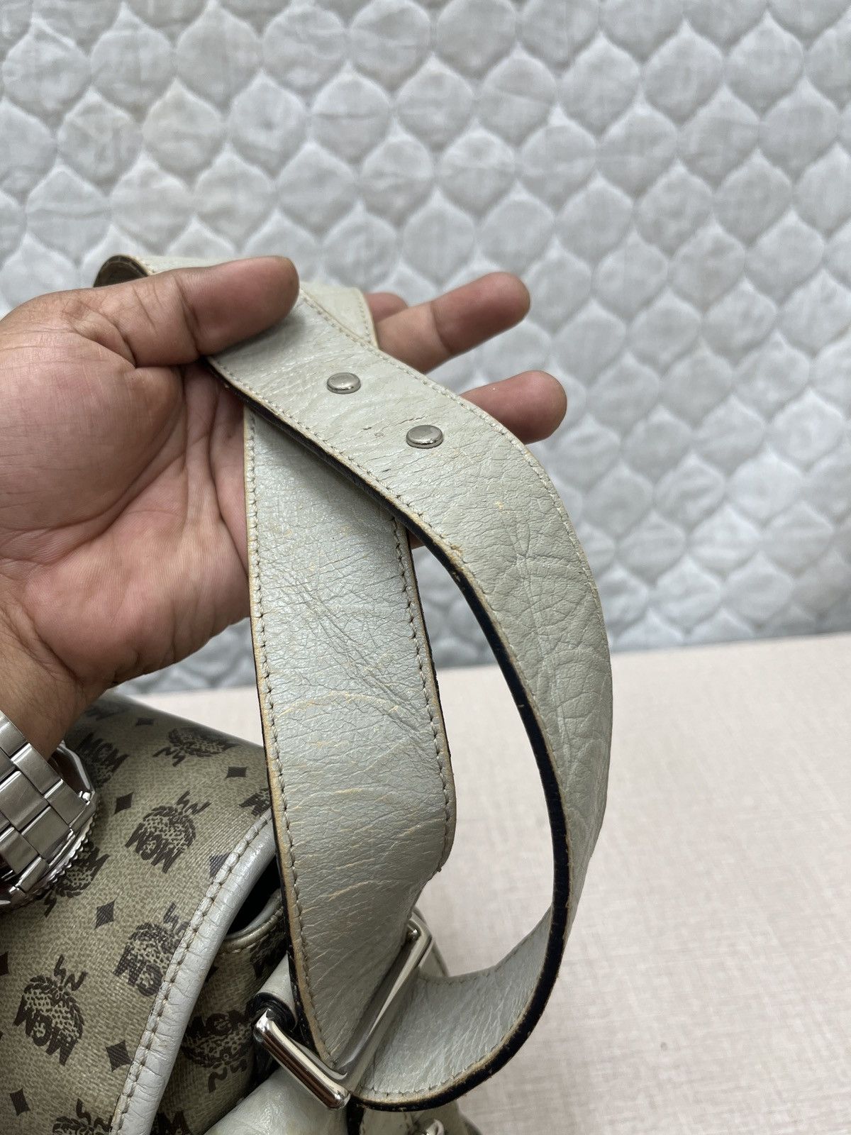 MCM 🔥🔥🔥STEALS MCM BAG Size ONE SIZE - 12 Thumbnail