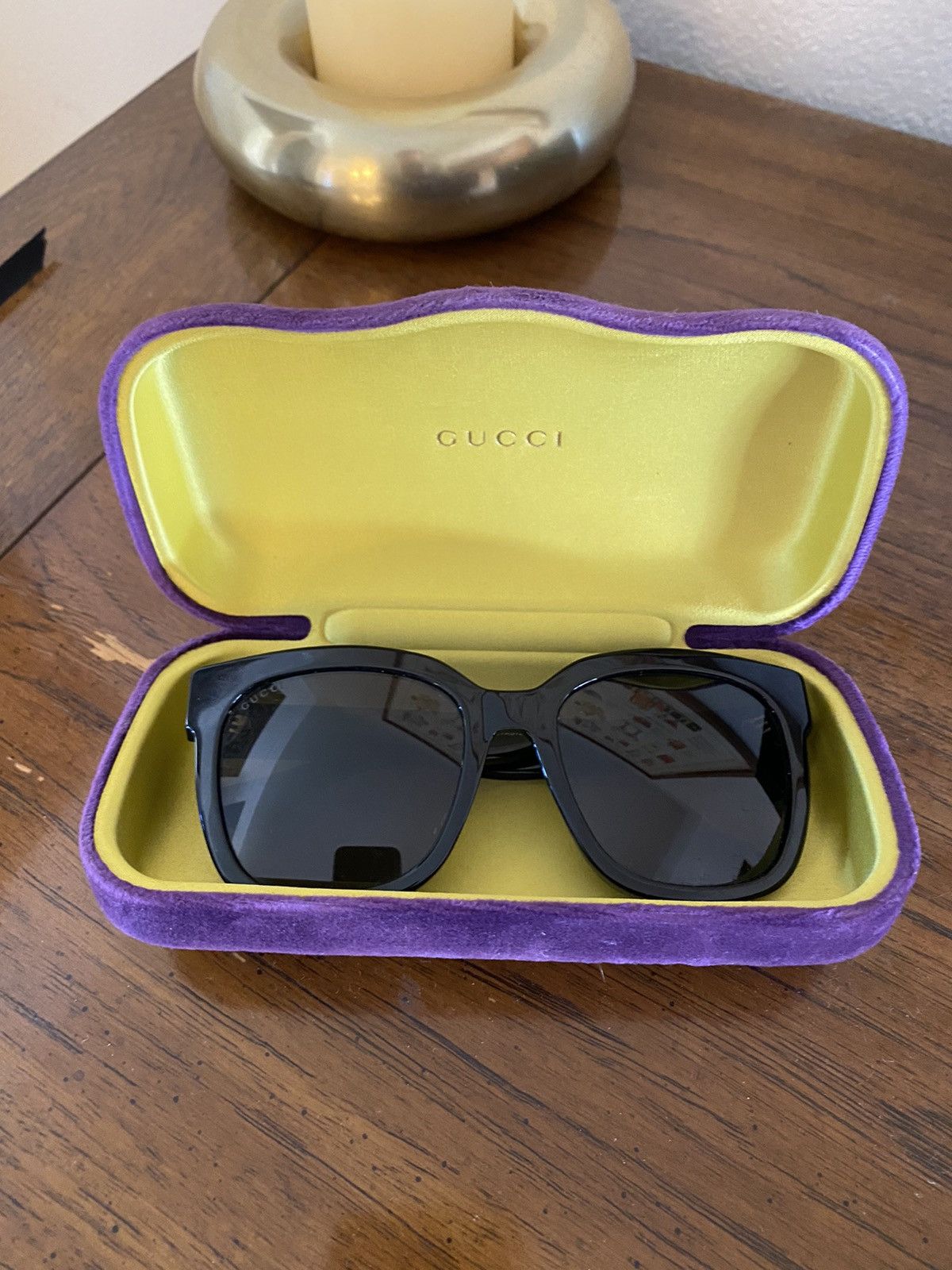 Gucci Gucci Sunglasses Size ONE SIZE - 1 Thumbnail