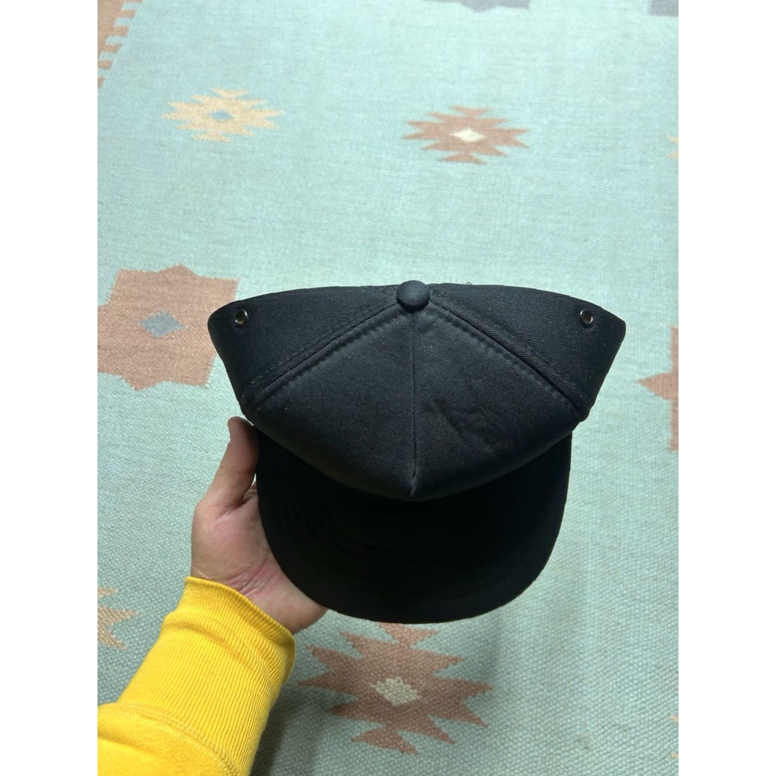 Vintage VINTAGE SnapBack hat cap con Agra Berger and company farm black red adjustable Mens Adjustable Black Size ONE SIZE - 3 Thumbnail