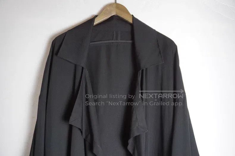 Yohji Yamamoto Yohji Yamamoto size os Mid-length trench coat Size US M / EU 48-50 / 2 - 2 Thumbnail