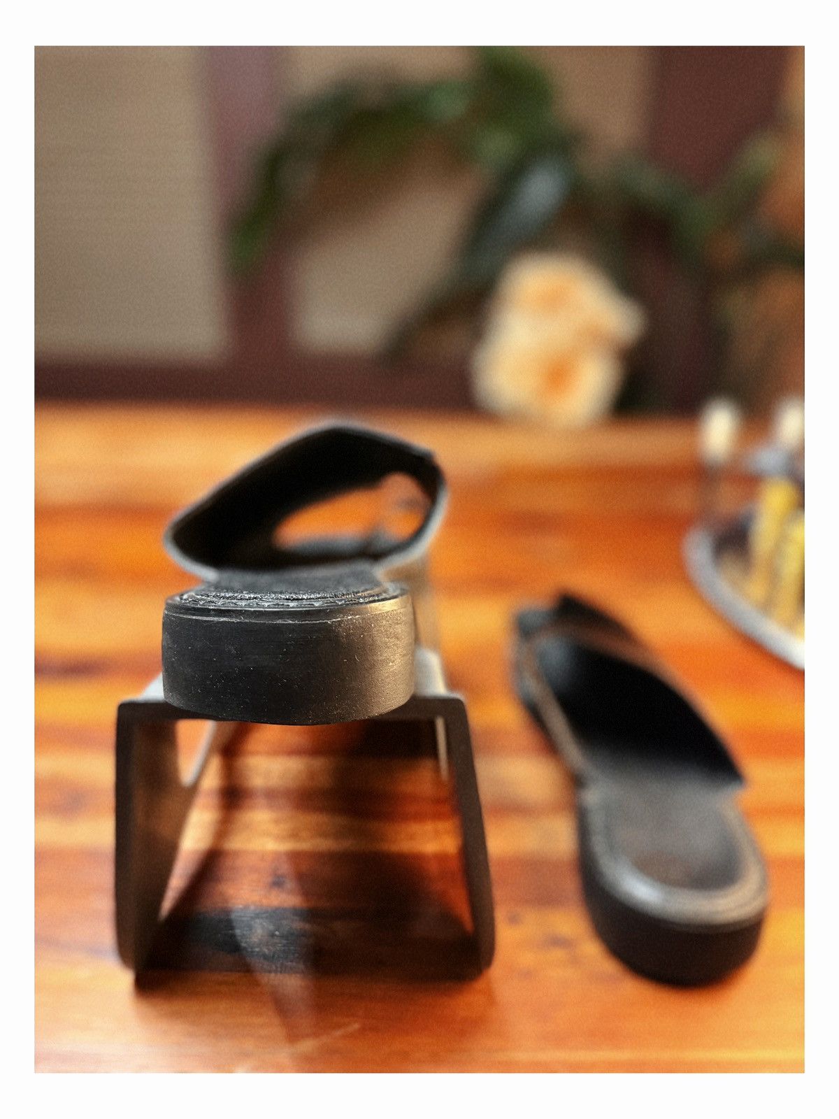 Other Minimalist Black Leather Slide Sandals – Effortless Style Size US 9 / EU 42 - 6 Thumbnail