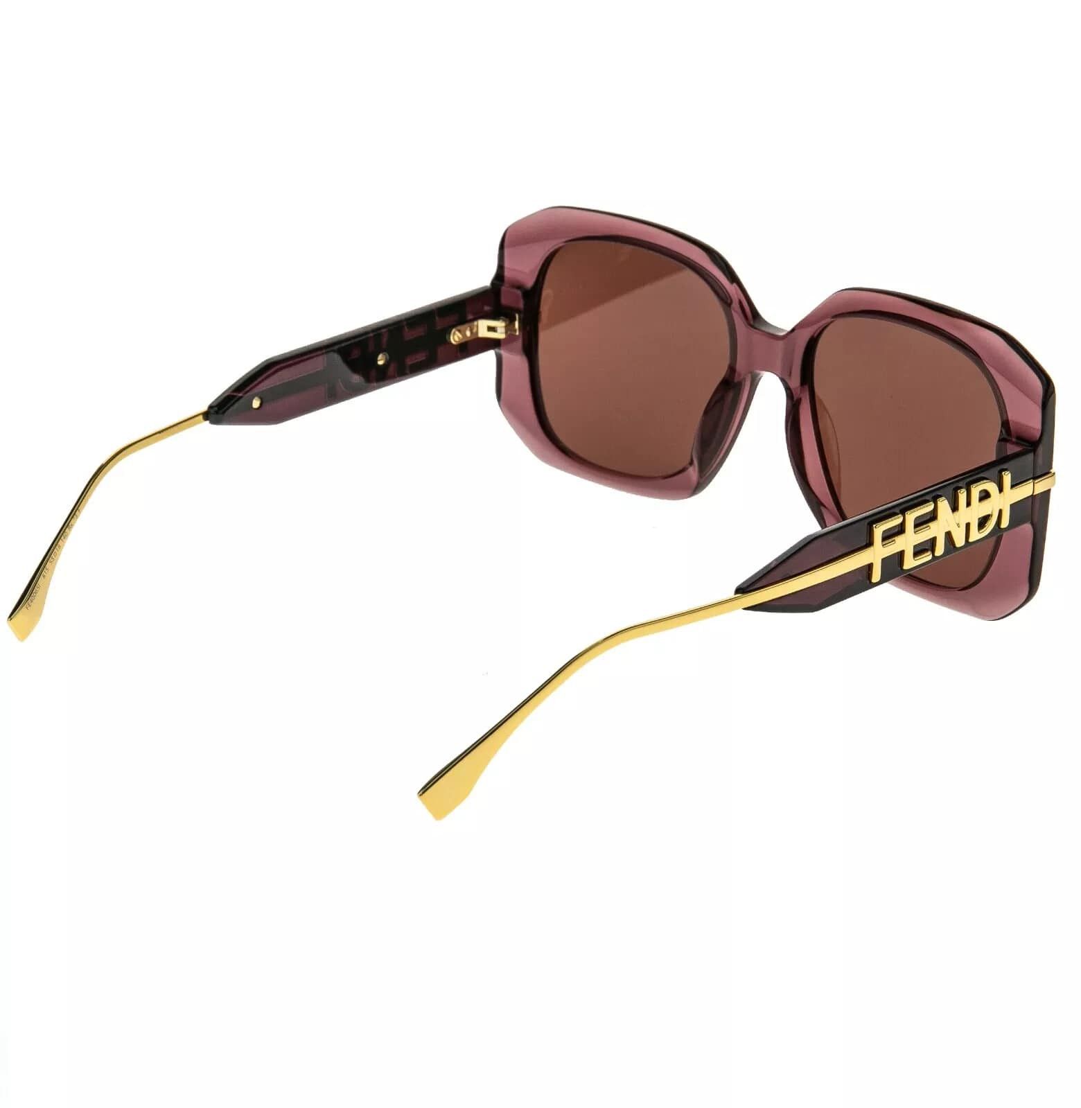 Fendi FENDI FENDIGRAPHY HOBO 40065 Fashion Square FE40065I Size ONE SIZE - 7 Thumbnail