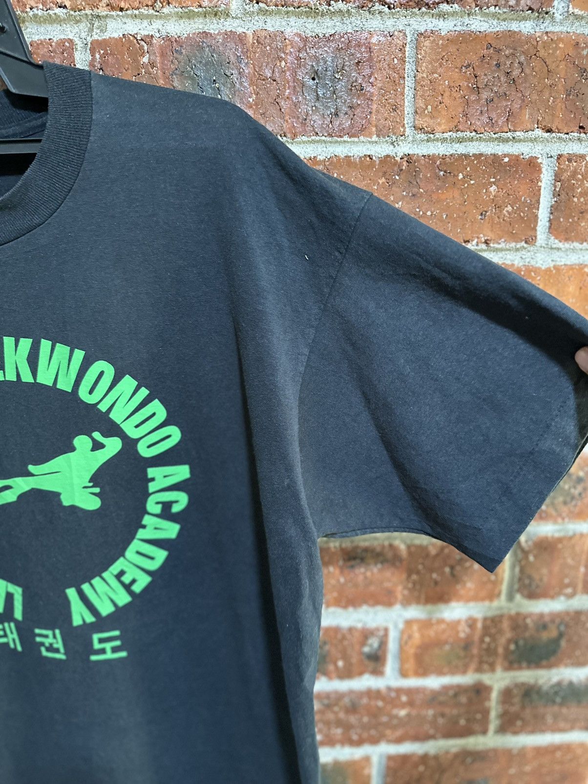 Anime Vintage 90s Lee Champion Taekwondo Academy Tee Size US XL / EU 56 / 4 - 4 Thumbnail