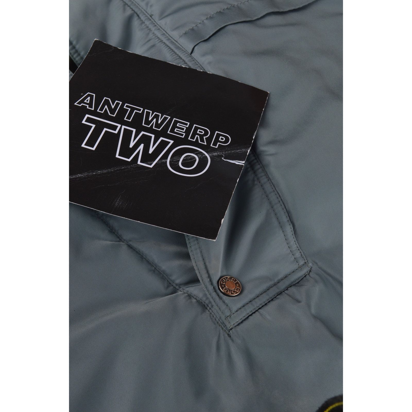 Gucci Gucci anorak metallic green padded jacket Size US XL / EU 56 / 4 - 10 Thumbnail