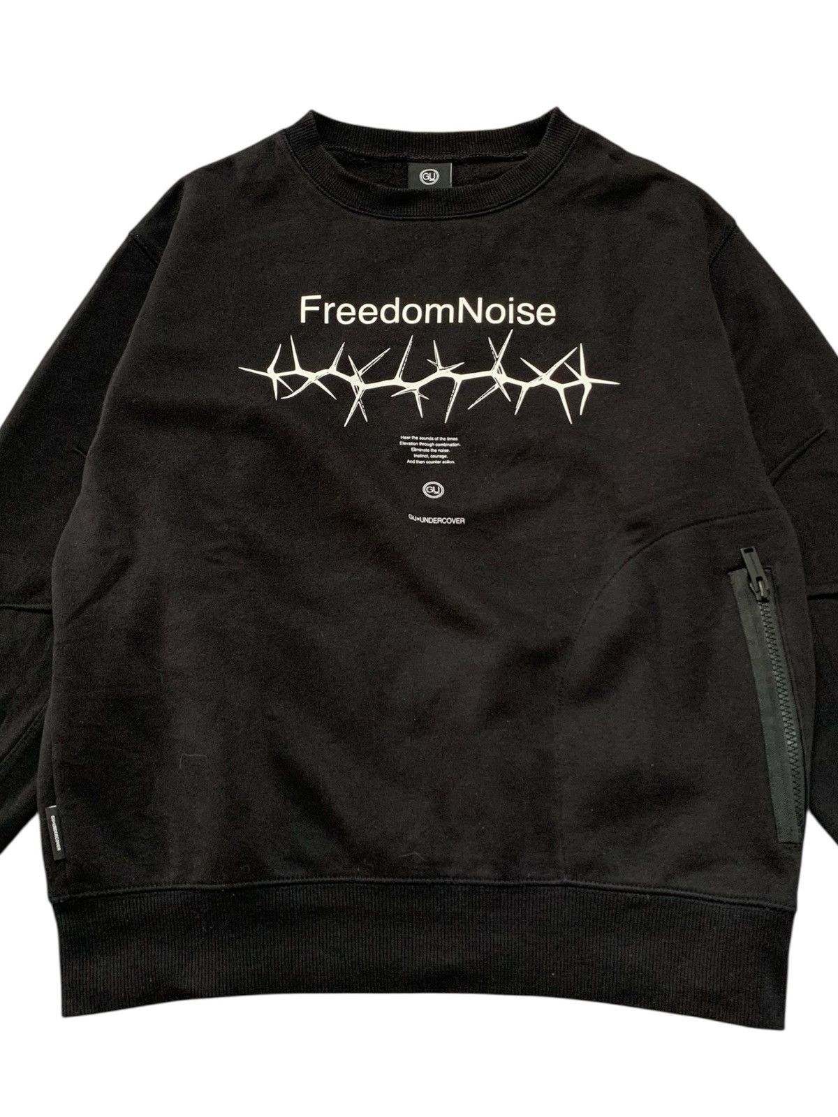 GU × Undercover GU x Undercover freedomnoise Size US S / EU 44-46 / 1 - 3 Thumbnail