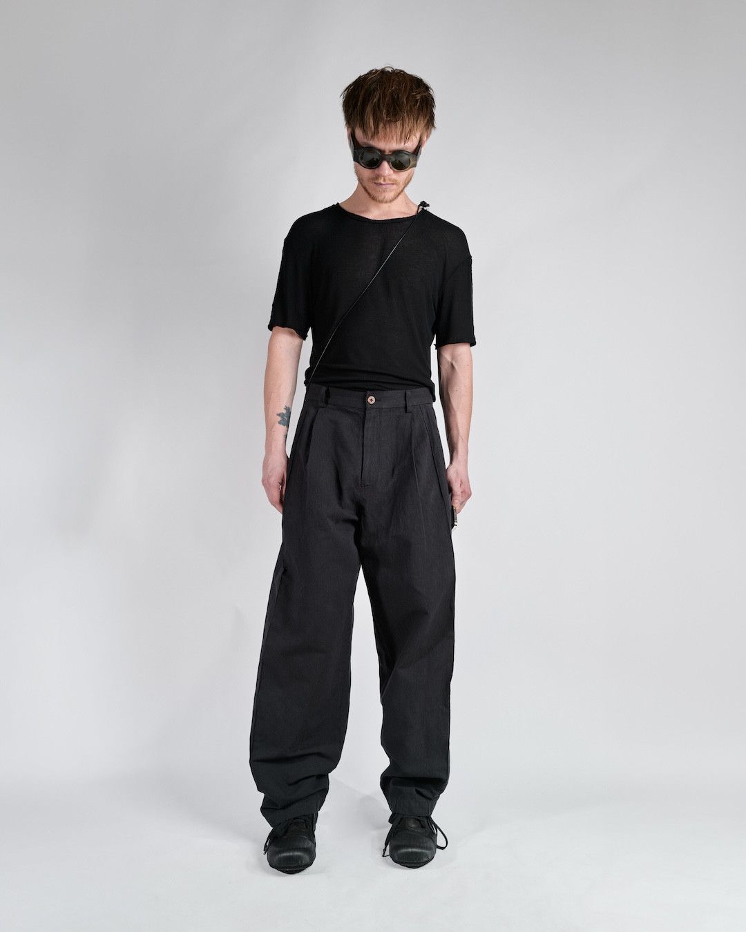 Other NKTRMNV PLEATED TEXTURED PANTS Size US 32 / EU 48 - 3 Thumbnail