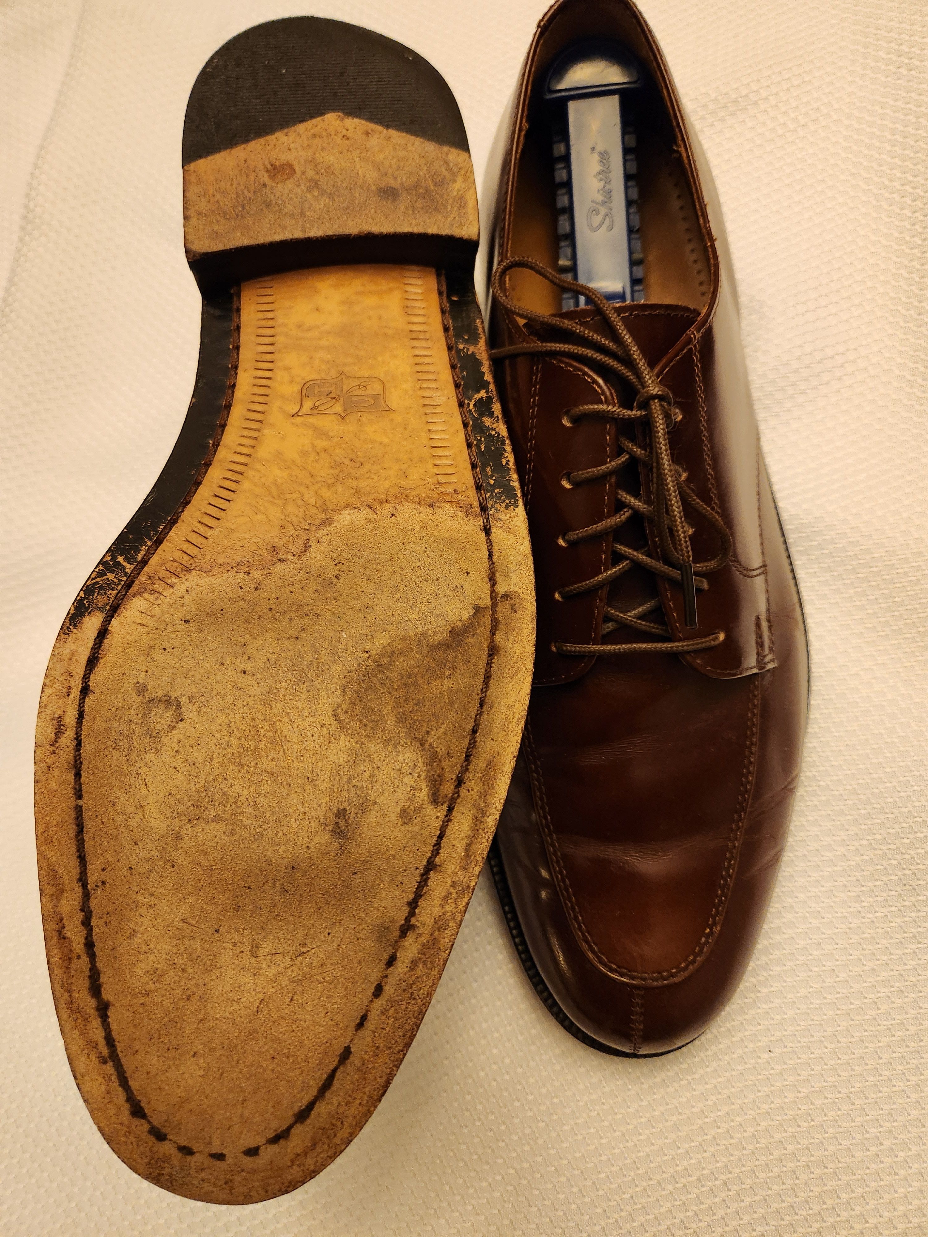 Cole Haan Calhoun C00590 Leather Split Toe Oxfords Shoes Size US 9.5 / EU 42-43 - 3 Thumbnail