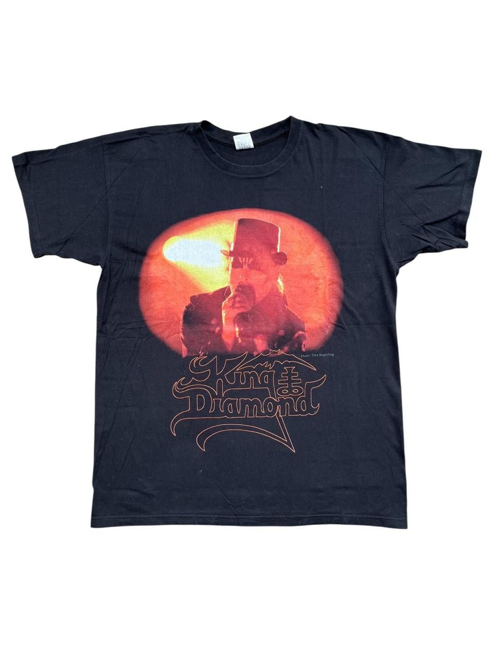Band Tees King diamond Abigail in concert 2016 Size US L / EU 52-54 / 3 - 1 Thumbnail