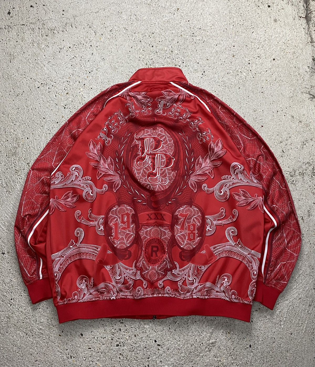 Pelle Pelle Pelle pelle track jacket affliction jnco southpole red Size US XXL / EU 58 / 5 - 8 Thumbnail