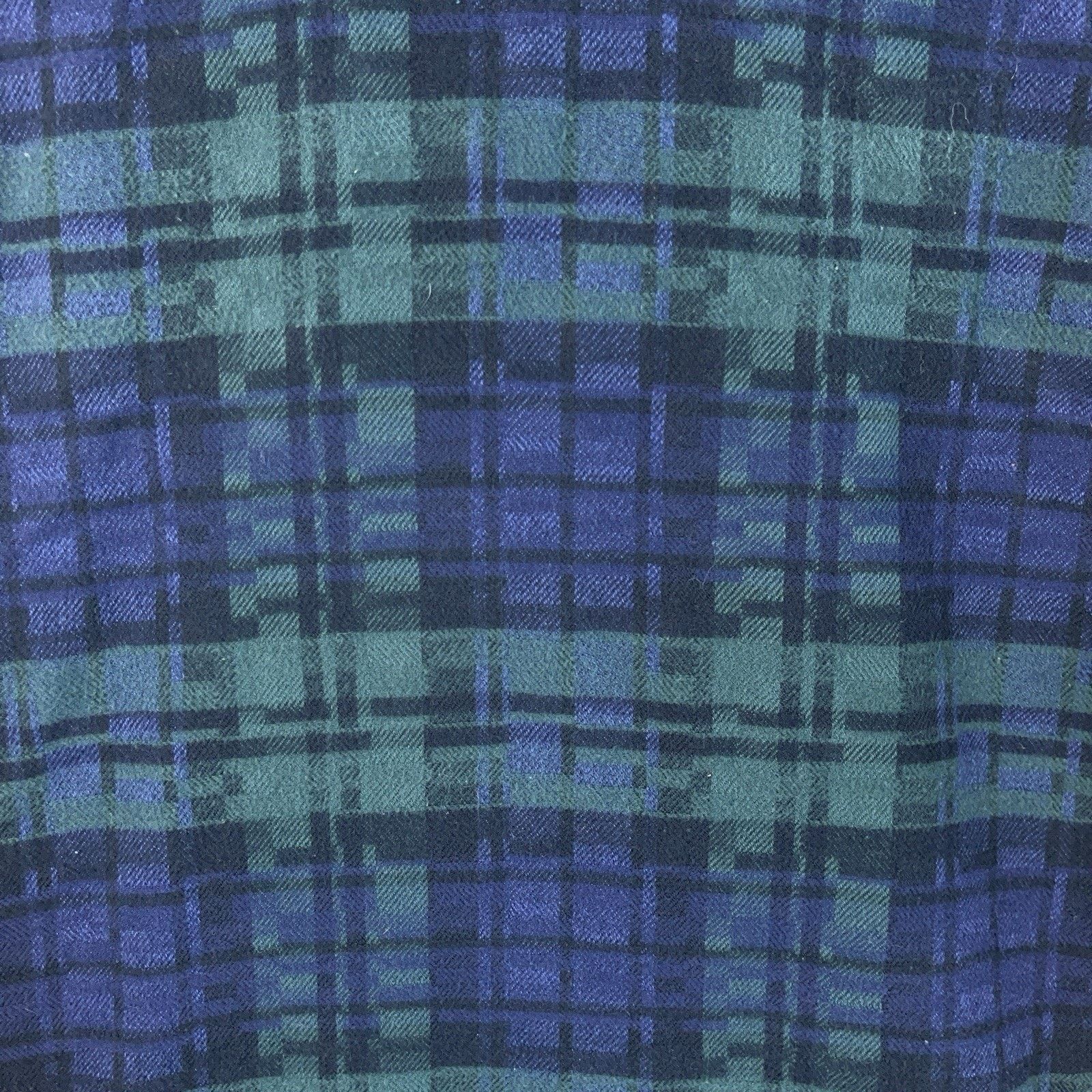Peregrine Peregrine England Moore Plaid Flannel Green Shirt Men's L Size US L / EU 52-54 / 3 - 7 Thumbnail