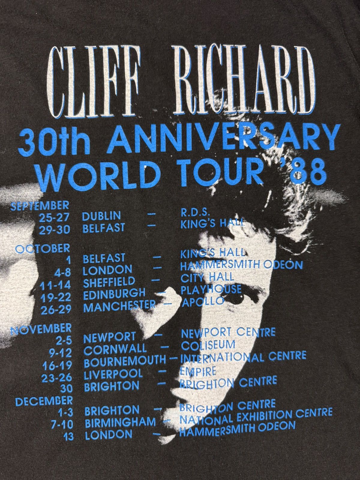 Vintage Cliff richard 90’ 80’ 30th world tour Size US S / EU 44-46 / 1 - 4 Thumbnail