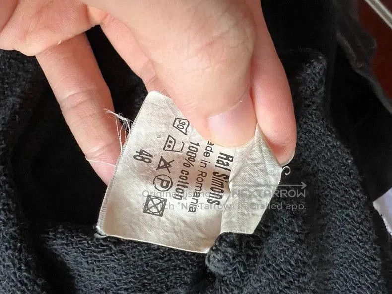 Raf Simons Raf Simons Consumed Sweatshirt SS03 Collection- DMC. Size US L / EU 52-54 / 3 - 7 Thumbnail
