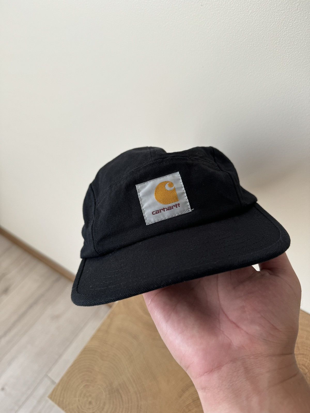 Carhartt × Carhartt Wip Carhart Barkley 5panel cap hype big logo Size ONE SIZE - 4 Thumbnail