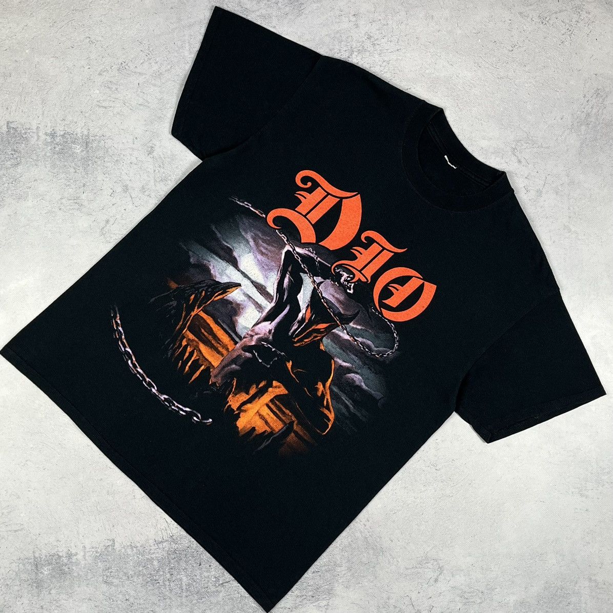 Band Tees Vintage Ronnie James Dio Black Sabbath rock band tee 90’s Size US M / EU 48-50 / 2 - 1 Thumbnail