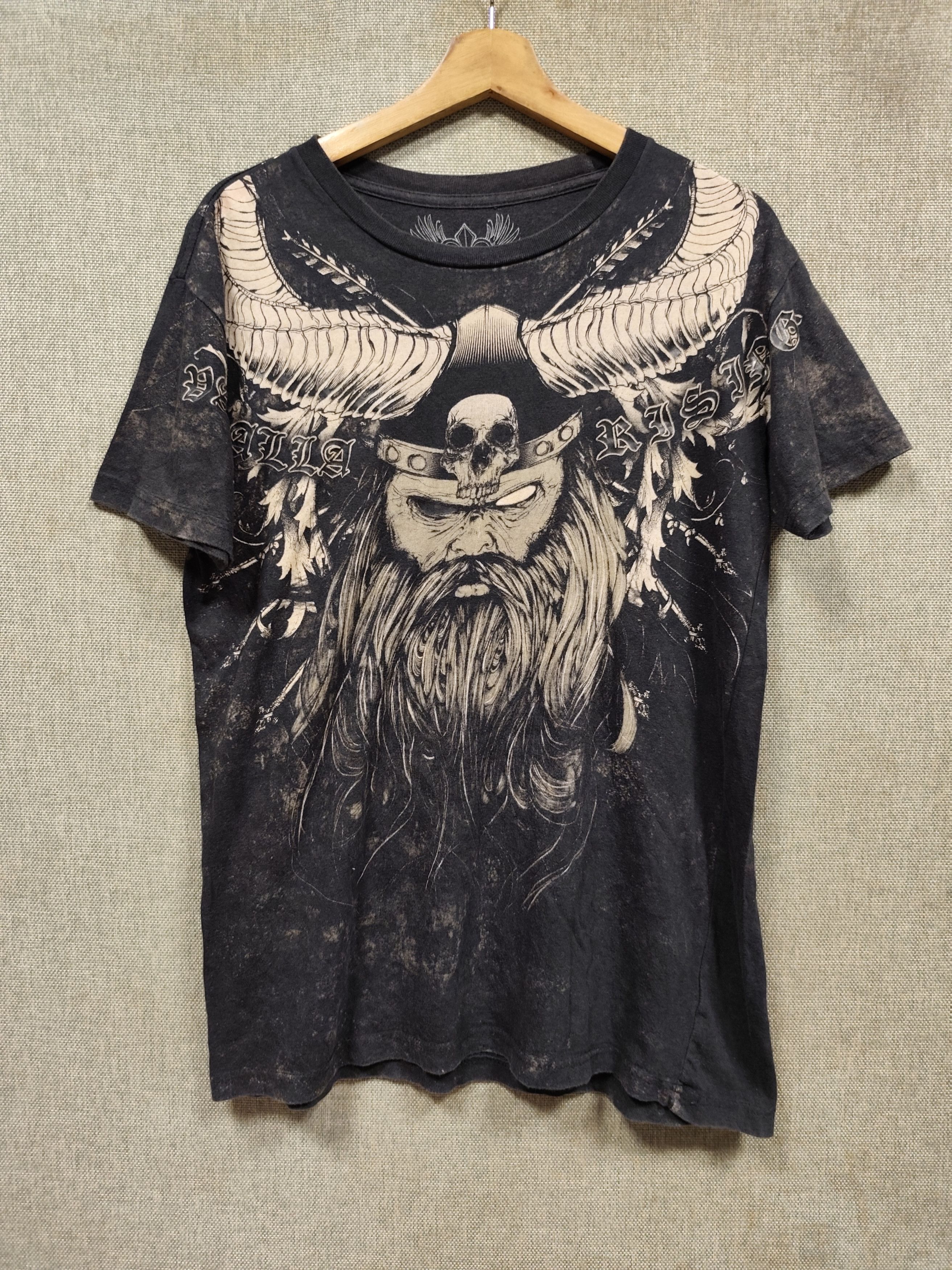 Affliction t shirt xzavier made in usa Size US M / EU 48-50 / 2 - 1 Thumbnail