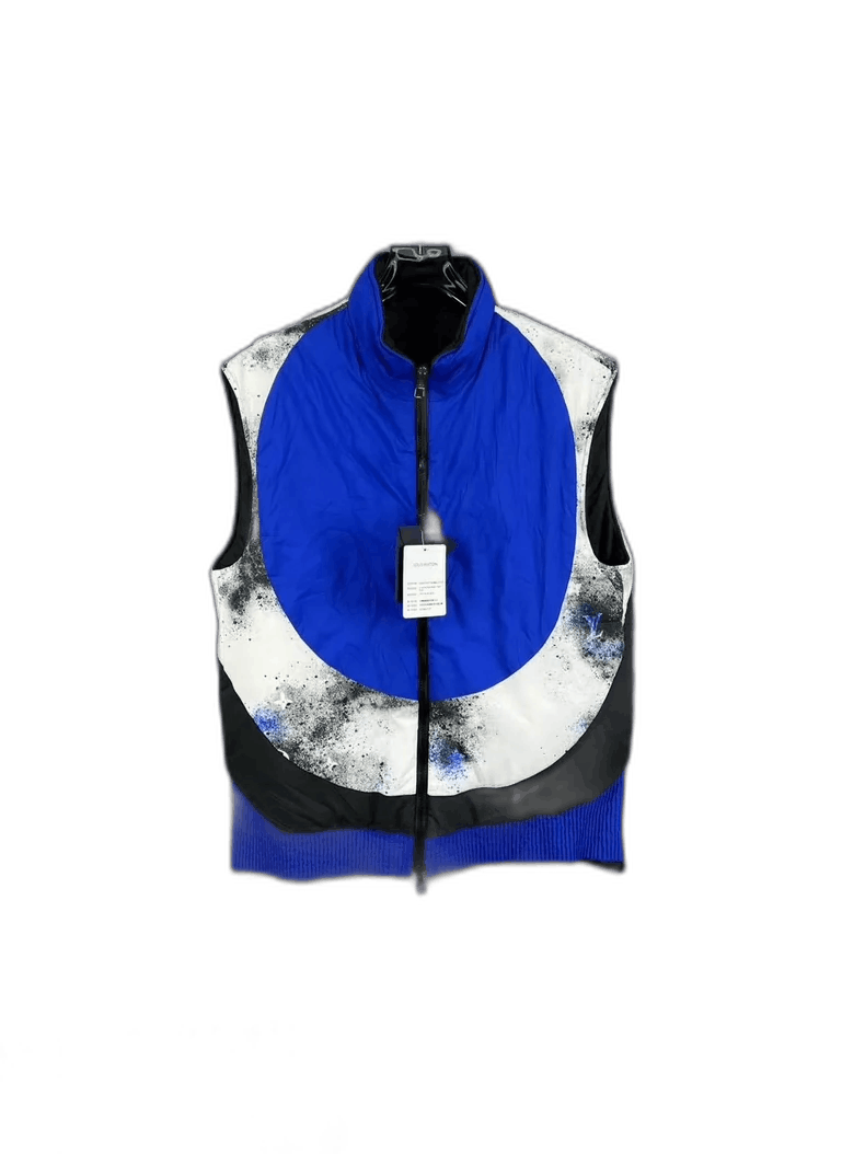 Louis Vuitton Louis Vuitton Reversible Down Vest with Tags-yf Size US L / EU 52-54 / 3 - 1 Thumbnail