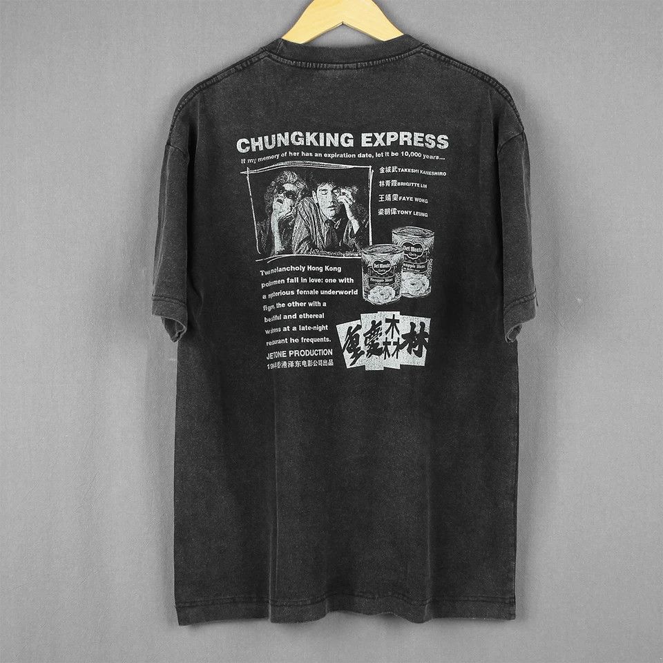 Japanese Brand Chunking Express T-Shirt Vintage Size US M / EU 48-50 / 2 - 2 Thumbnail