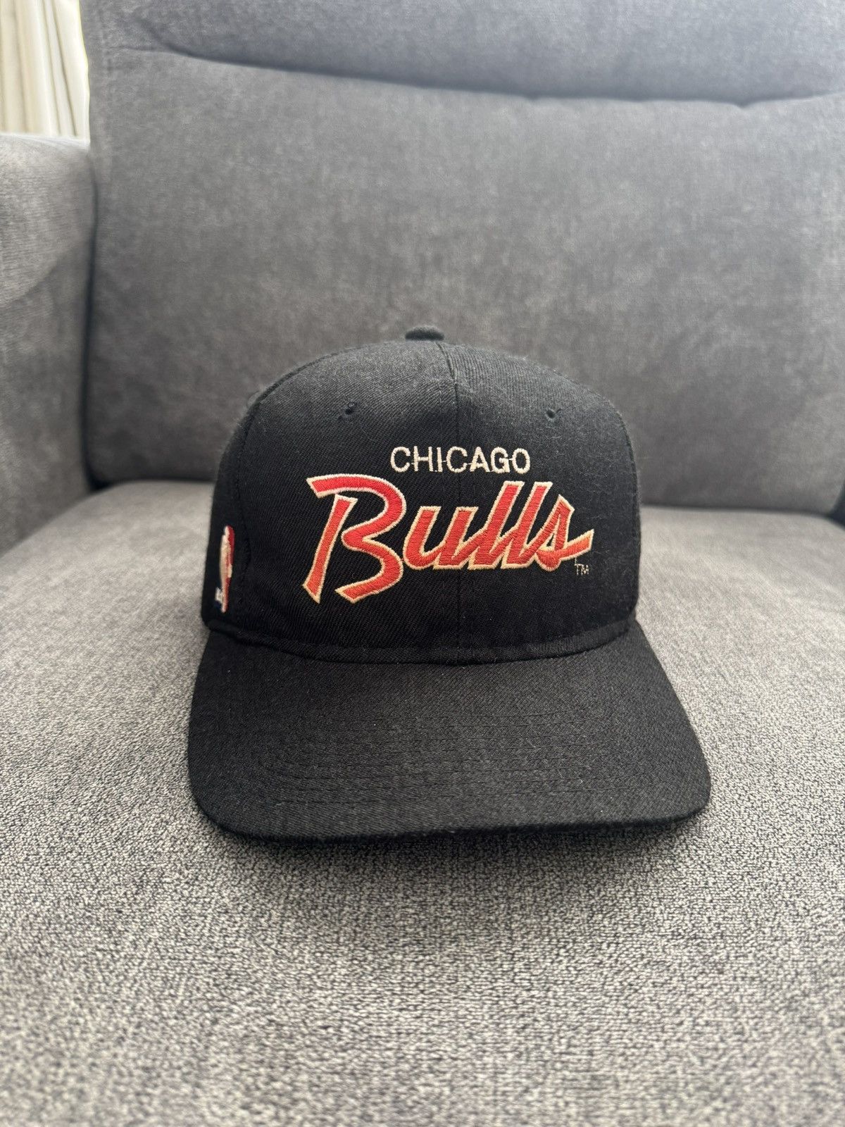 Sports Specialties × Vintage Blackdome Double Line Chicago Bulls Sport Specialties Size ONE SIZE - 1 Thumbnail