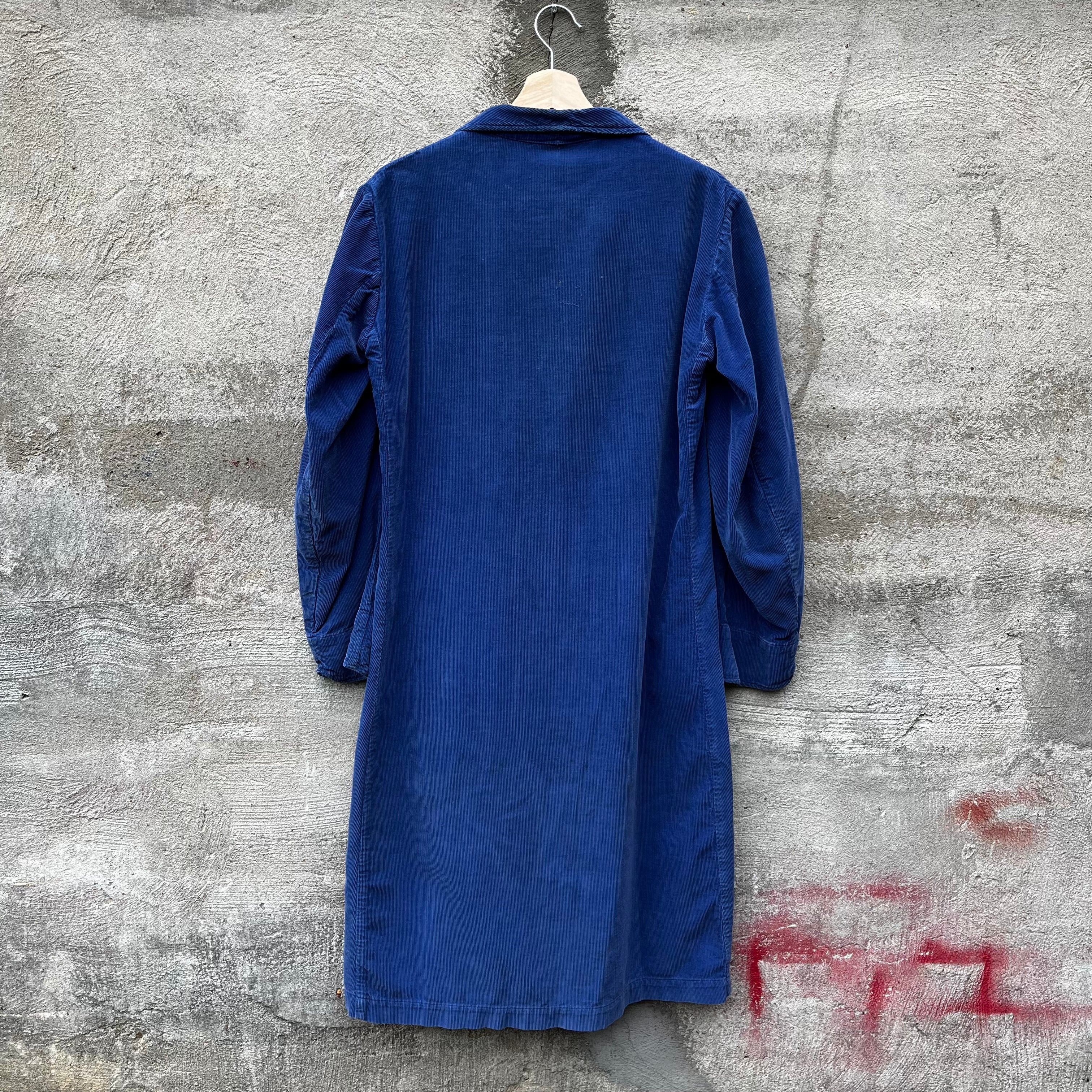 Vintage 50's US Military Convalescent Corduroy Medical Robe Size US M / EU 48-50 / 2 - 6 Thumbnail