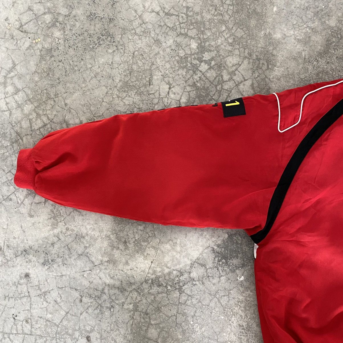 Ferrari Vintage 1996 Ferrari Formula 1 Nice Man Racing Jacket Size US XXL / EU 58 / 5 - 14 Thumbnail
