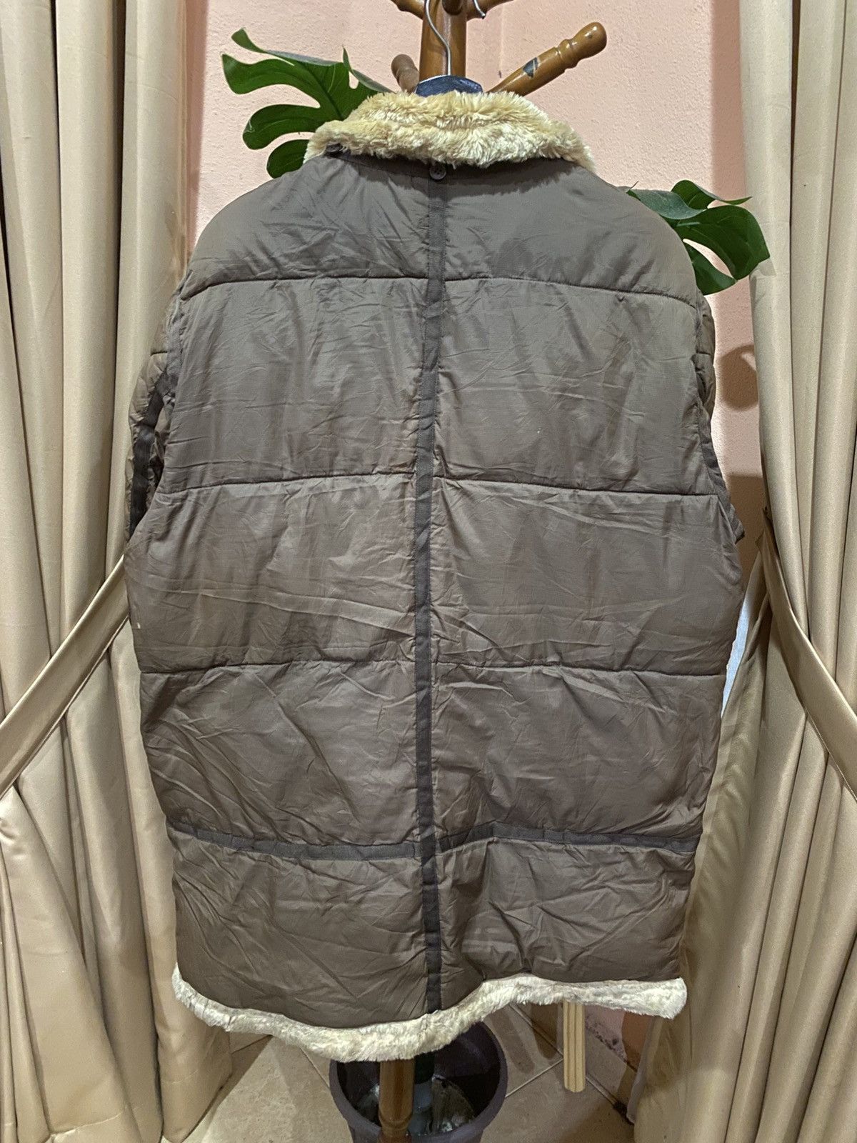 Other Vintage PRMS Shearling-Lined Puffer Jacket – Military Size US L / EU 52-54 / 3 - 8 Thumbnail