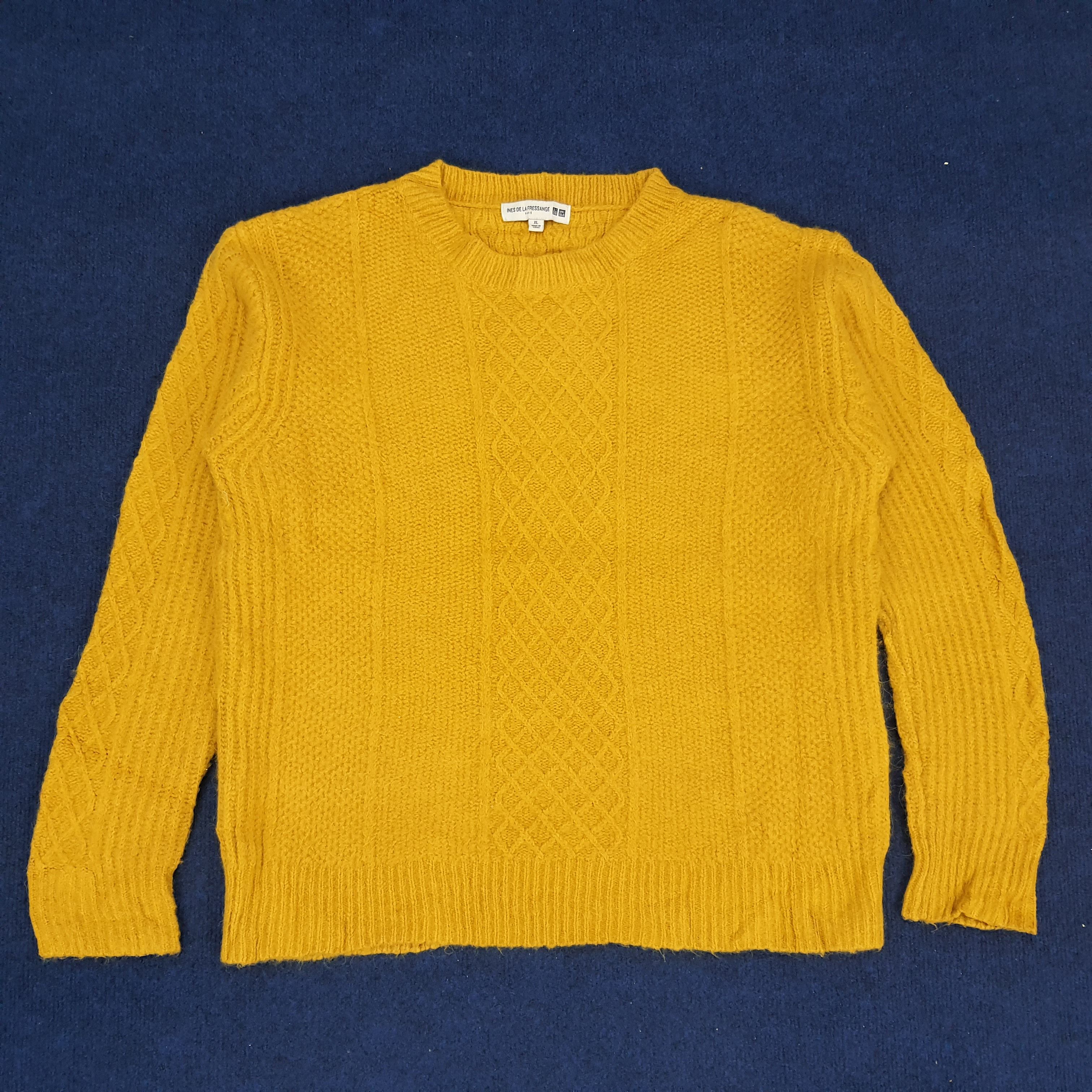 Vintage Vintage Ines De La Fressange Japanese Brand Knitwear Size US M / EU 48-50 / 2 - 1 Thumbnail
