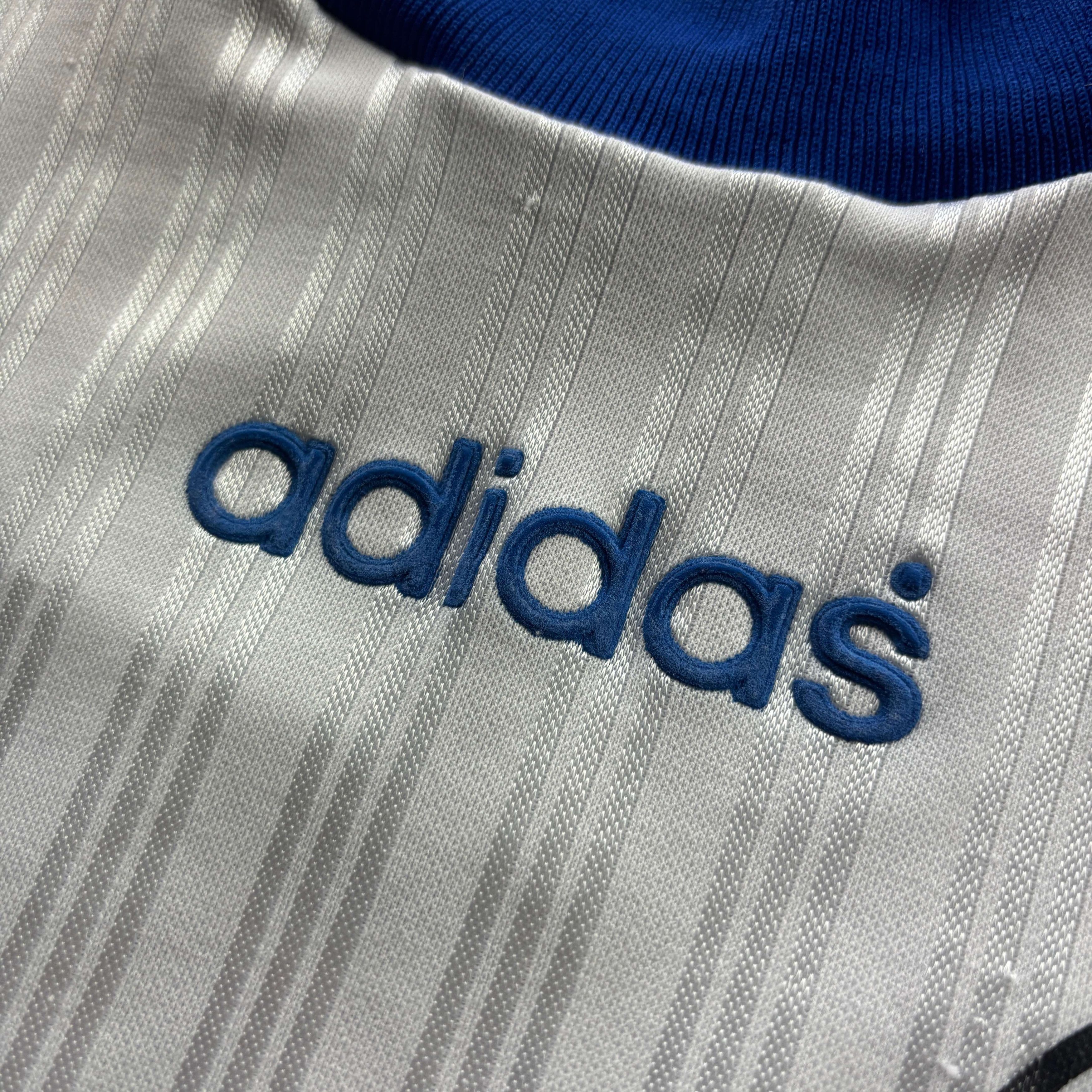 Adidas MATCH WORN Étoile Carouge 1998-99 away #13 football jersey Size US XL / EU 56 / 4 - 5 Thumbnail