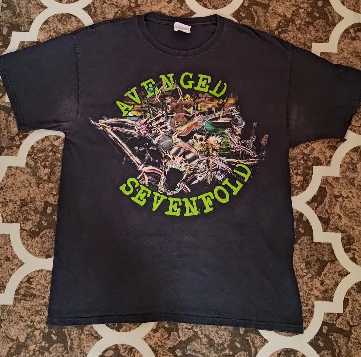 Band Tees Band Tees x Vintage A7X Size US L / EU 52-54 / 3 - 1 Thumbnail