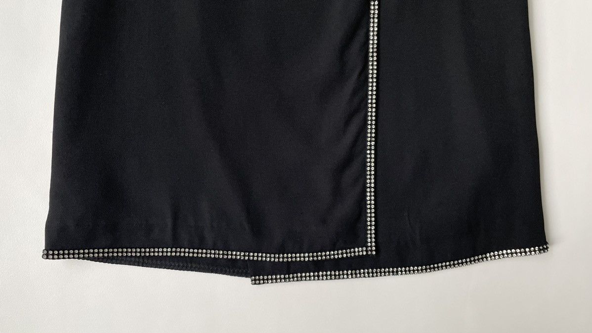 Maison Margiela S/S 09 ‘Sun Faded’ Rhinestone Edge Skirt Size 27" / US 4 / IT 40 - 7 Thumbnail