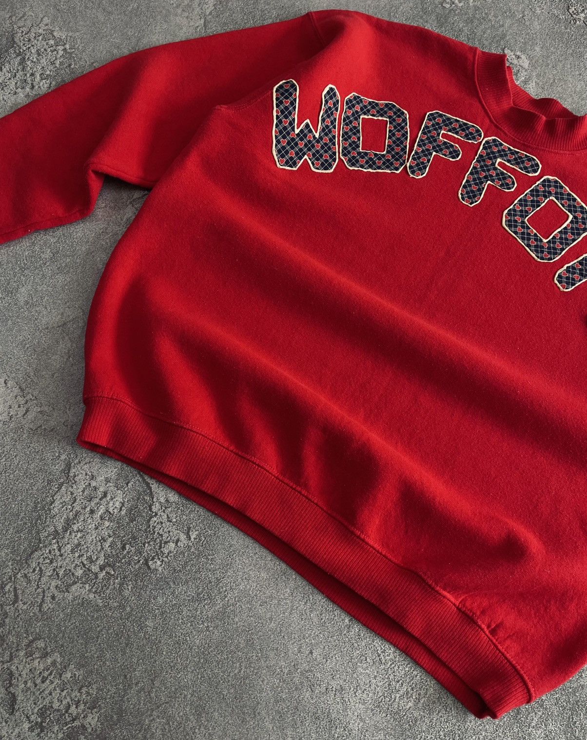 Lee Vintage 90’s LEE Wofford College USA Oversized Sweatshirt Size US XL / EU 56 / 4 - 5 Thumbnail