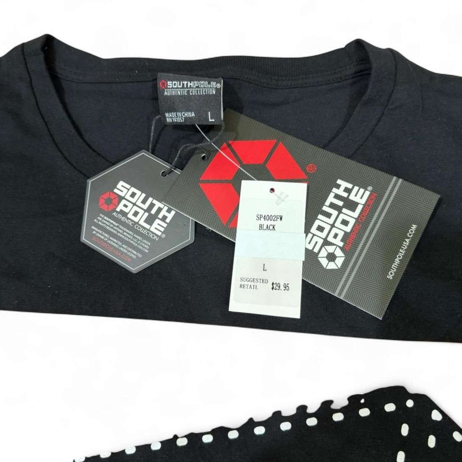 Southpole Southpole black graphic tee Size US L / EU 52-54 / 3 - 4 Thumbnail