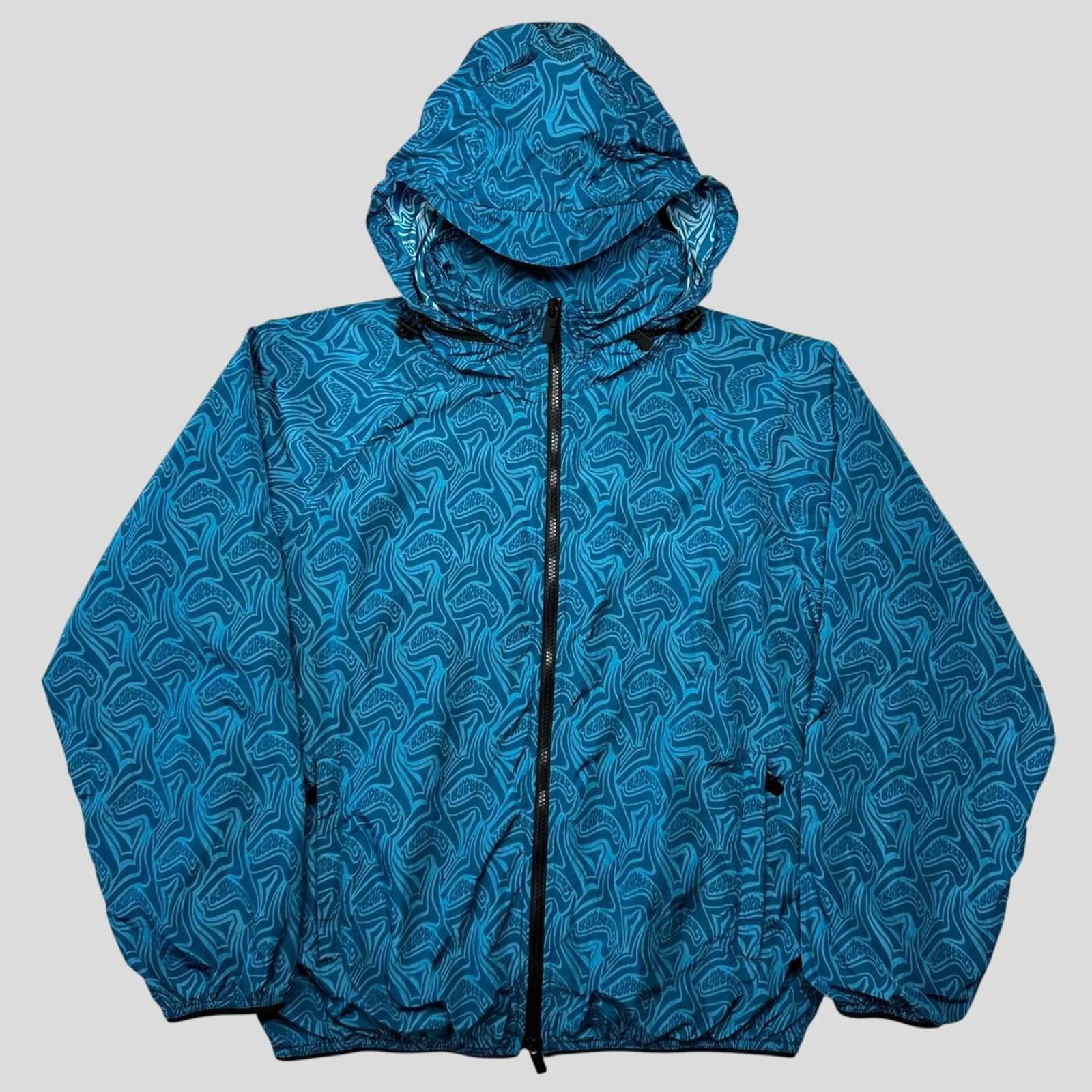 Burberry Burberry 2025 Unreleased SAMPLE Wave Print Logo Jacket - M/L Size US M / EU 48-50 / 2 - 1 Thumbnail
