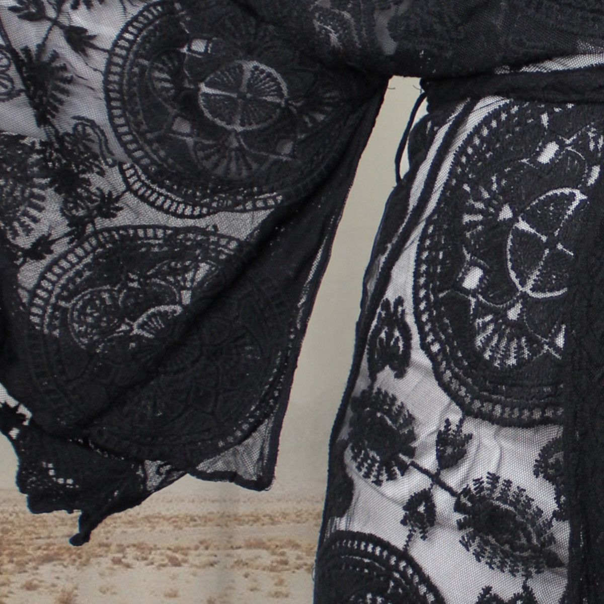 Other 🌴LACE MAXI CARDI🌴 Size S / US 4 / IT 40 - 4 Thumbnail