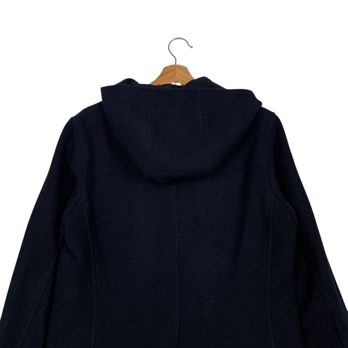 CABANE de ZUCCa Cabane De Zucca Hooded Double Breasted Wool Jacket Size US M / EU 48-50 / 2 - 8 Thumbnail