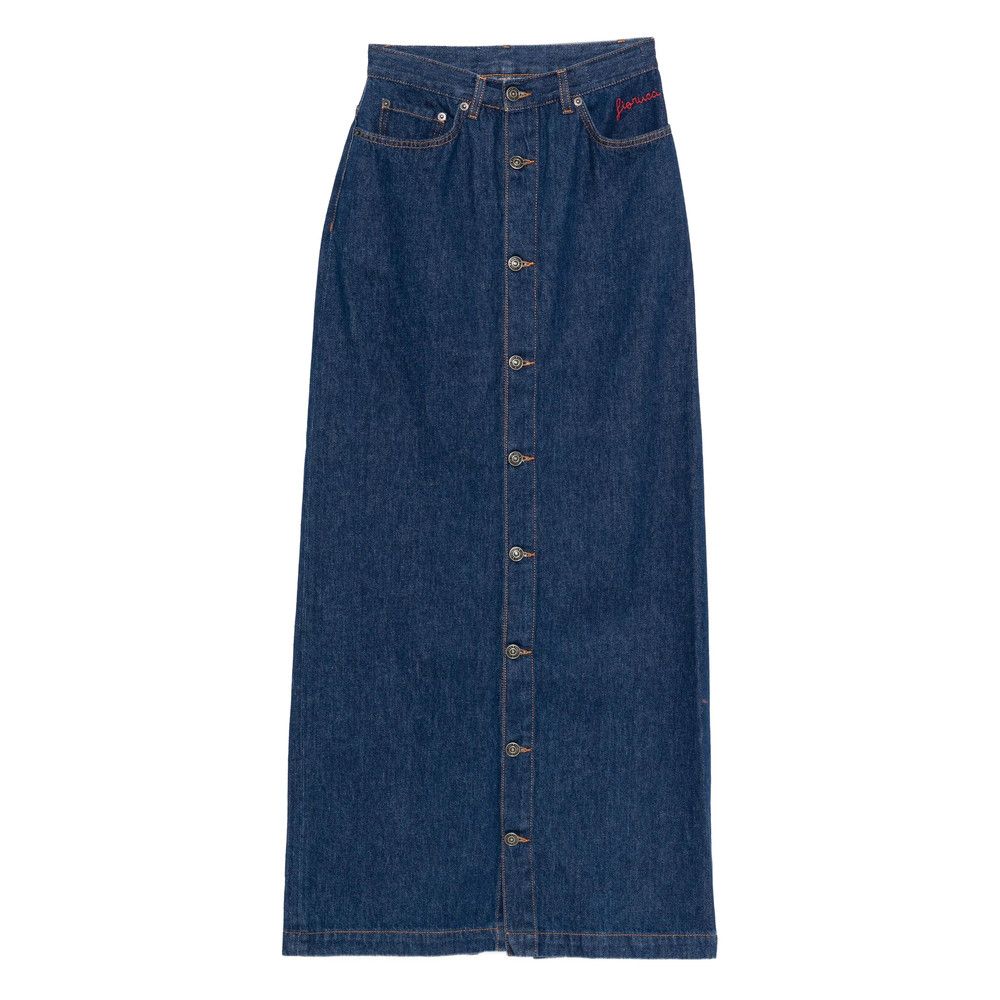Fiorucci BLUE Skirts - High-Waisted Skirts