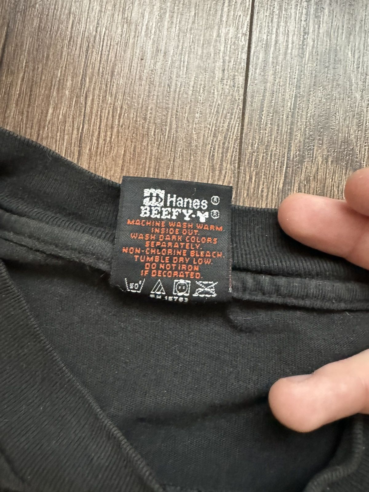 Harley Davidson Vintage Harley Davidson 1997 H-D logo black men’s Xl Size US XL / EU 56 / 4 - 8 Thumbnail