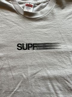 Supreme Motion Logo Tee | Grailed