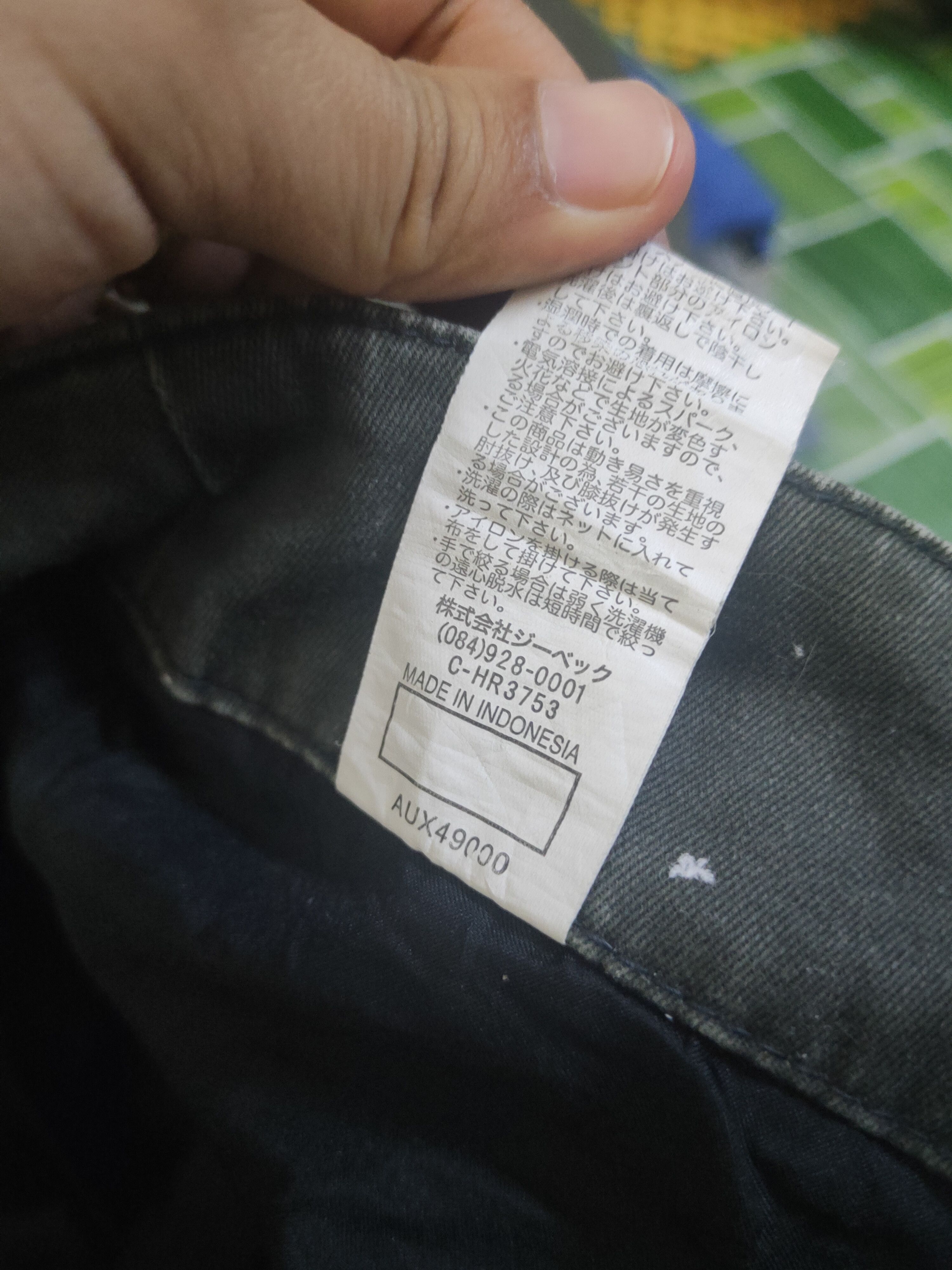Japanese Brand DL Genba-Xebec Black Multipocket Custom Cargo Pants #47-018 Size US 30 / EU 46 - 12 Thumbnail