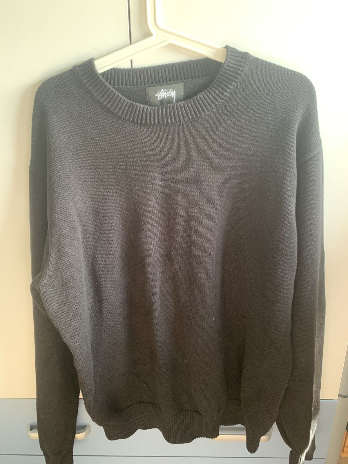 Stussy Stussy Bent crown sweater Size US XL / EU 56 / 4 - 1 Thumbnail
