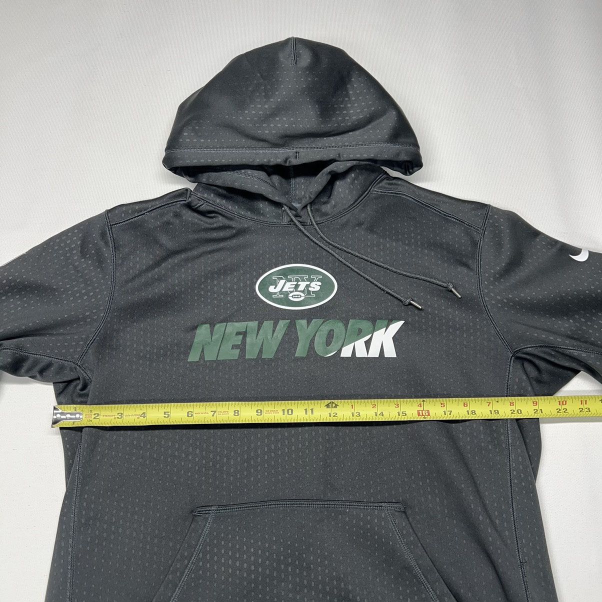NFL × Nike Nike New York Jets Hoodie NFL On Field Therma-Fit Sweatshirt Size US L / EU 52-54 / 3 - 19 Thumbnail
