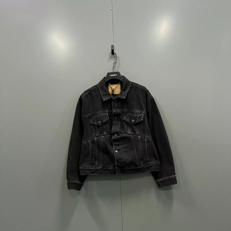 Balenciaga Balenciaga size 36 Black Short Denim Size S / US 4 / IT 40 - 1 Thumbnail