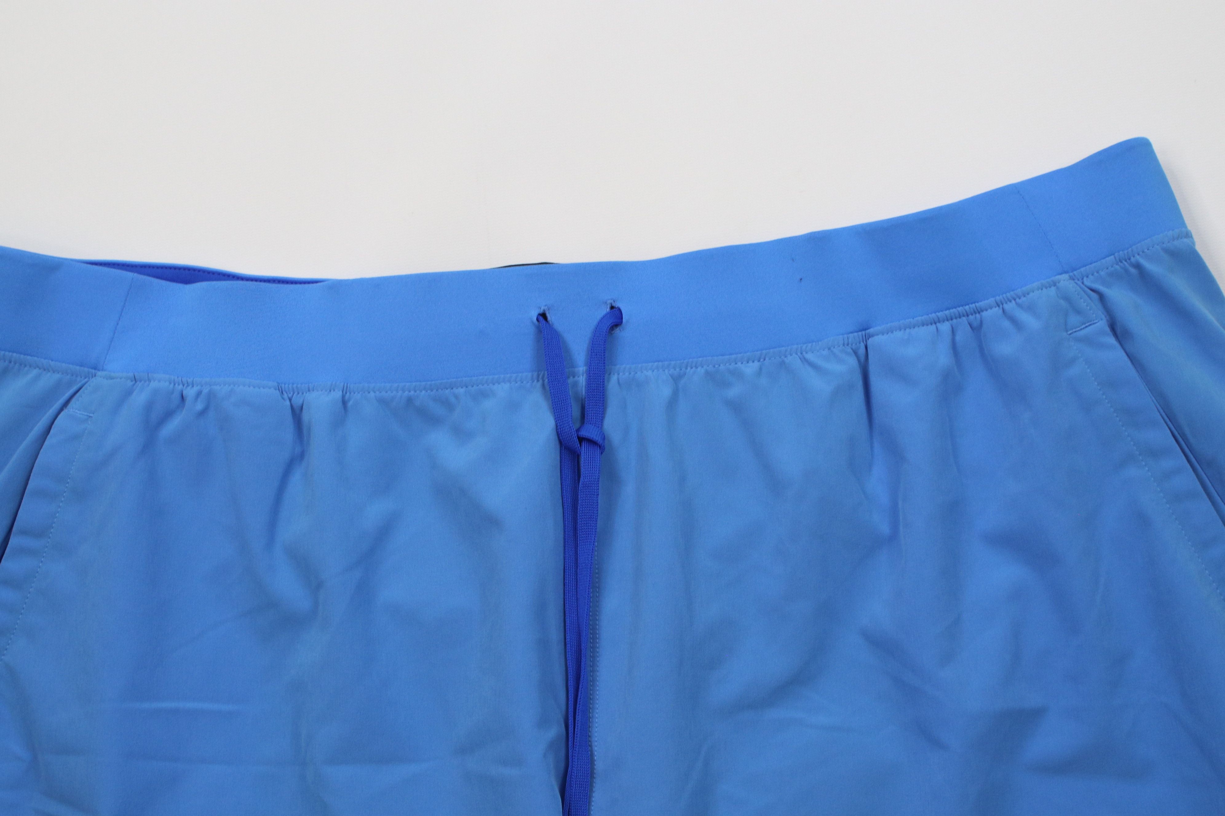 Under Armour Under Armour Run Lined Above Knee Gym Running Shorts Blue Size US 42 / EU 58 - 2 Thumbnail